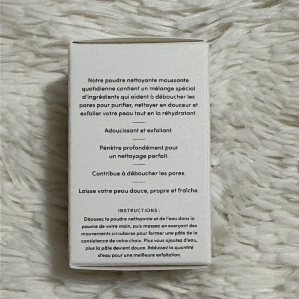 Uncommon James Enhanced Daily Foaming Powder Cleanser NWT - Picture 13 of 16